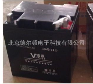 信源蓄电池VT24-12 免维护阀控式铅酸电池12V24AH汤浅蓄电池
