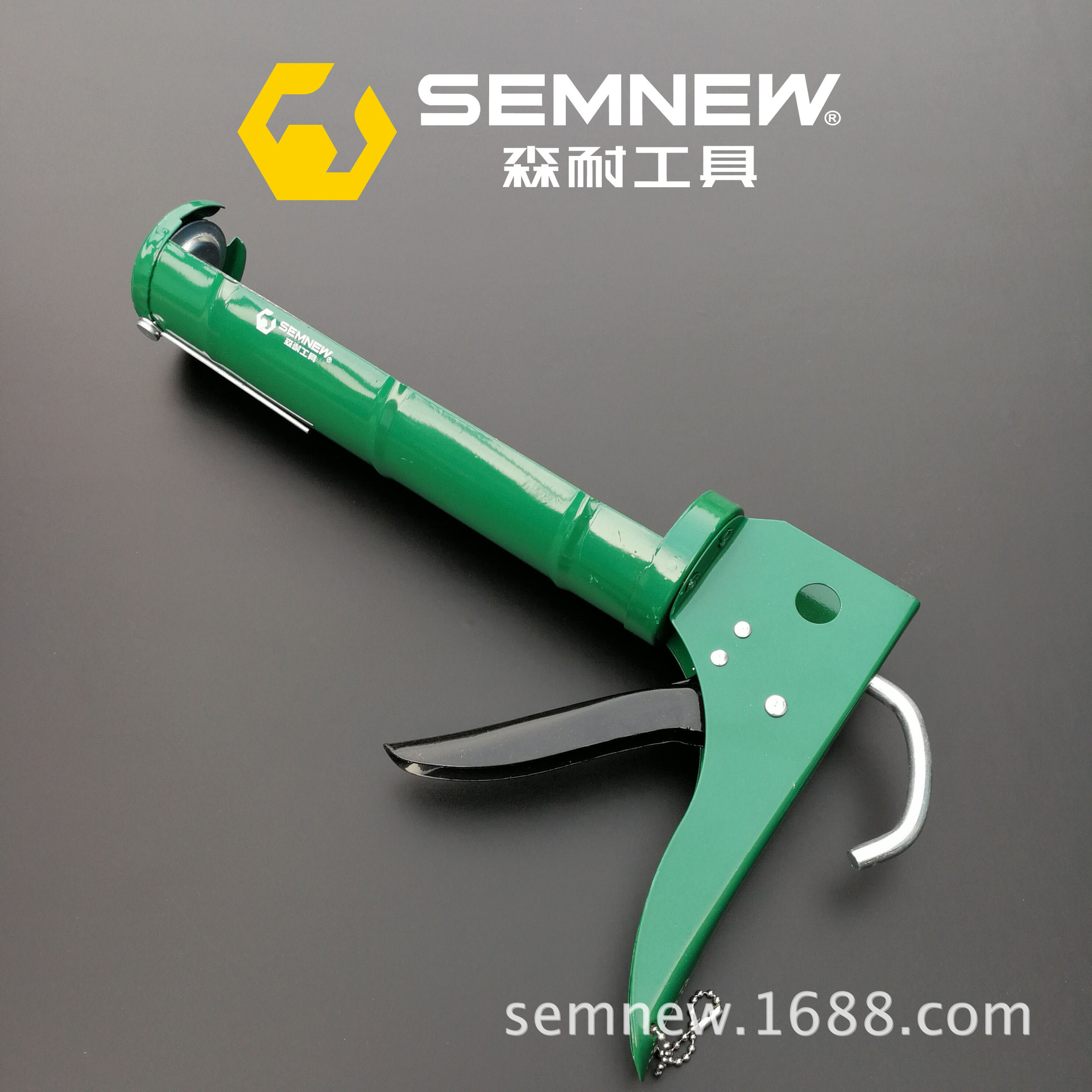 森耐喷塑胶枪 压胶枪打胶枪 玻璃胶枪堵缝枪硅胶枪软胶枪结构胶枪