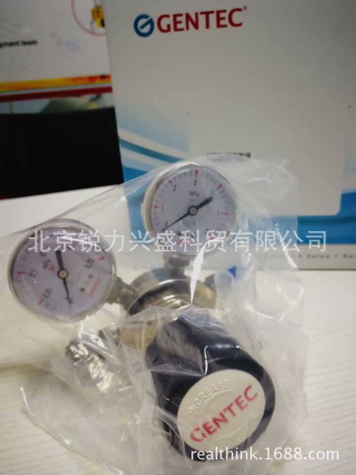 捷锐不锈钢减压器R11系列R11S3GP-DKW-00-00高纯气体减压器