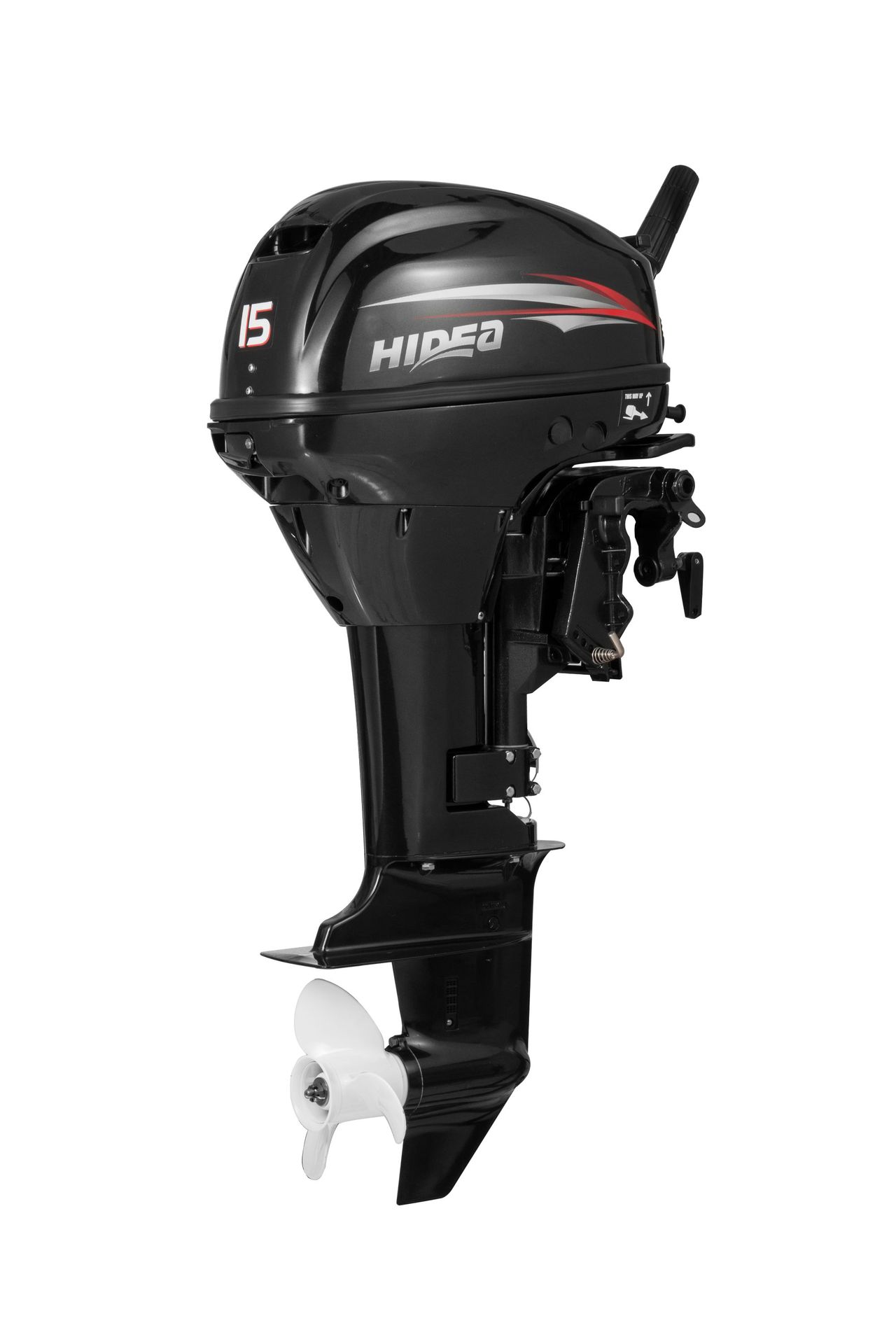 国产海的4冲15匹船外机橡皮艇冲锋舟专用发动机挂机马达厂家货源