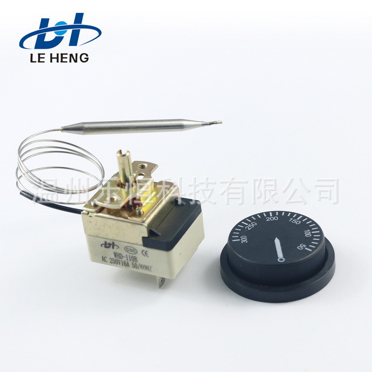 大量供应温控器 可调温控器 机械式温控器 智能温控50-320度恒温