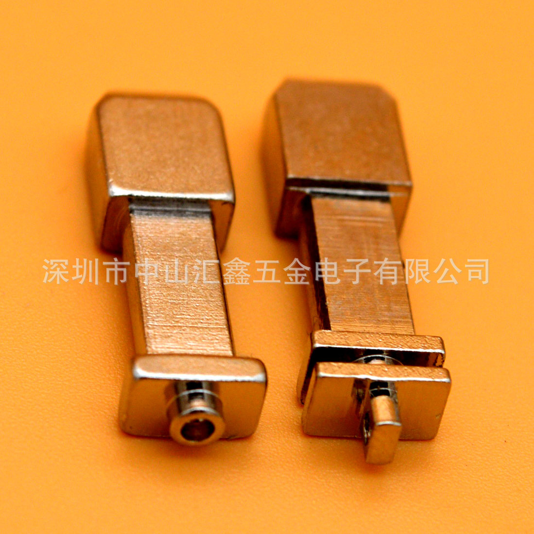 厂家直销英规电源五金插头 BS英式插脚 任意英规车制件 可以包胶