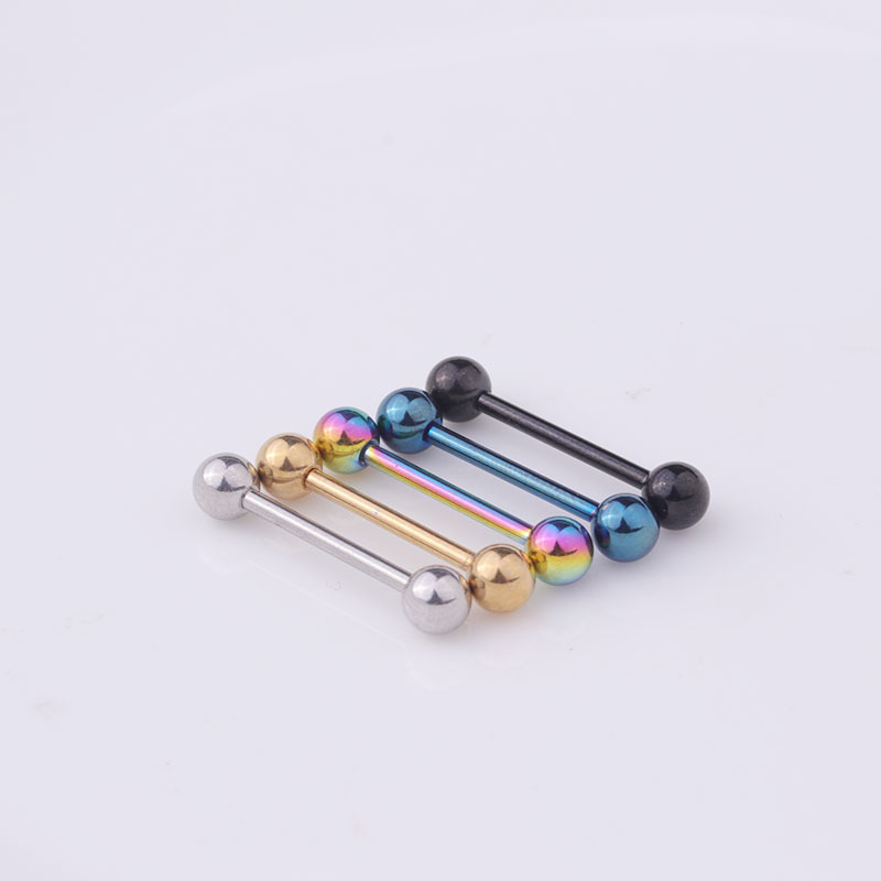 Fashion Geometric Stainless Steel Plating No Inlaid Tongue Nail display picture 2