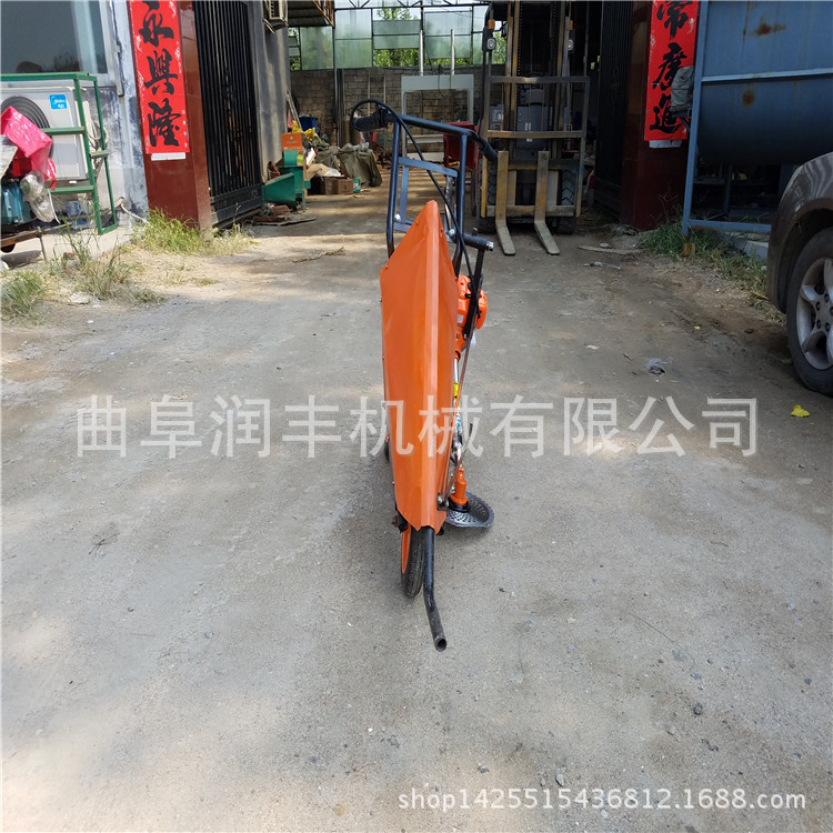 皮带传动割晒机 环县实用型稻麦割晒机