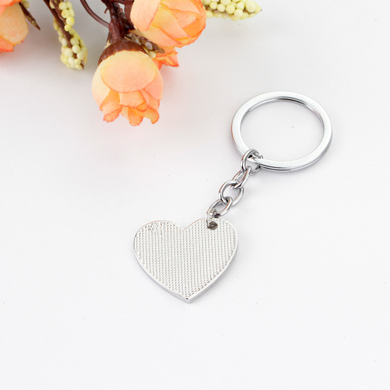 Keychain With Letters It Takes A Big To Teach Little Minds Love Lettering Keychain Wholesale Nihaojewelry display picture 6