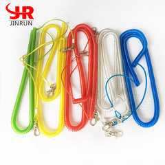 Featured Recommendation Fishing Gear Tool Slip Rope 3-20 Meters with Steel Rod Protection Rope Powerful Spring Rope