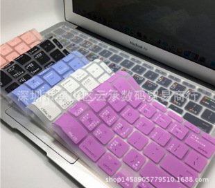 Suitable for Apple keyboard film MacBookair pro retina light transmission word with function keyboard film