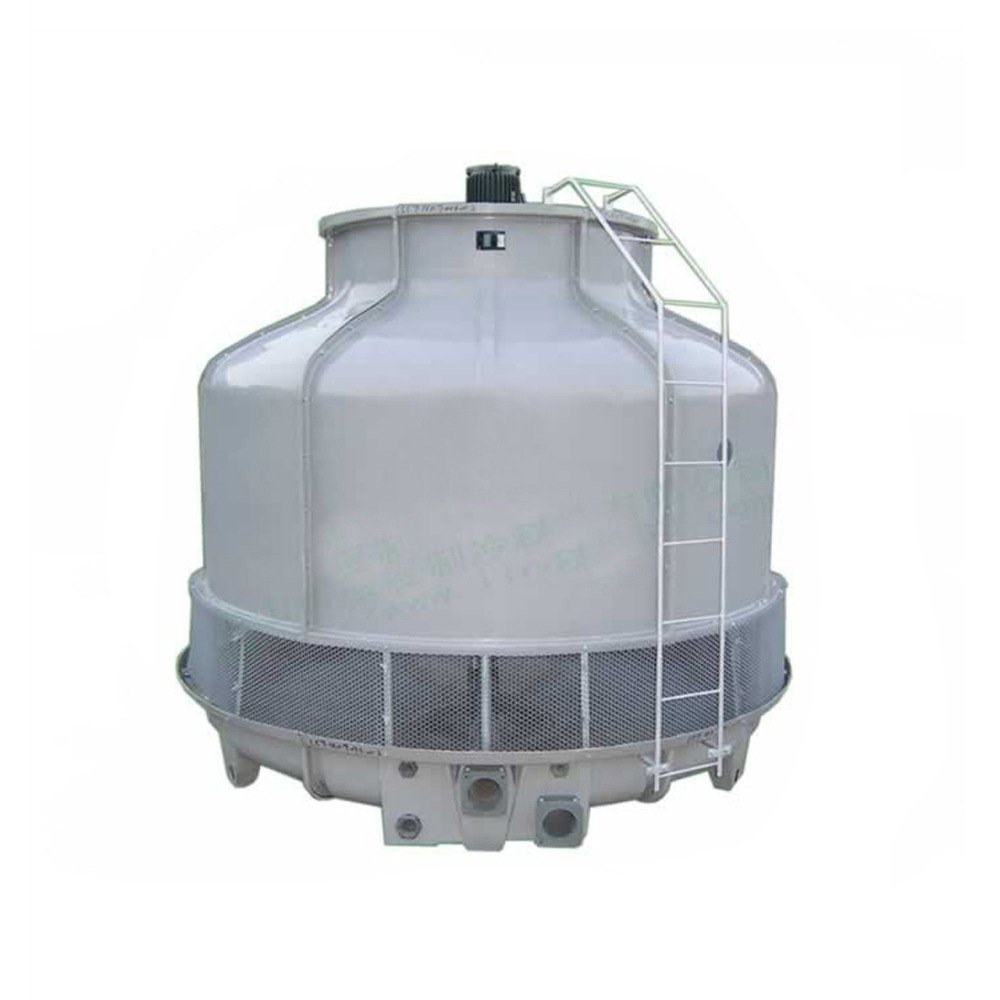 machining customized Various Model Specifications Shandong circular Flow cytometry Cooling Tower Cool water tower