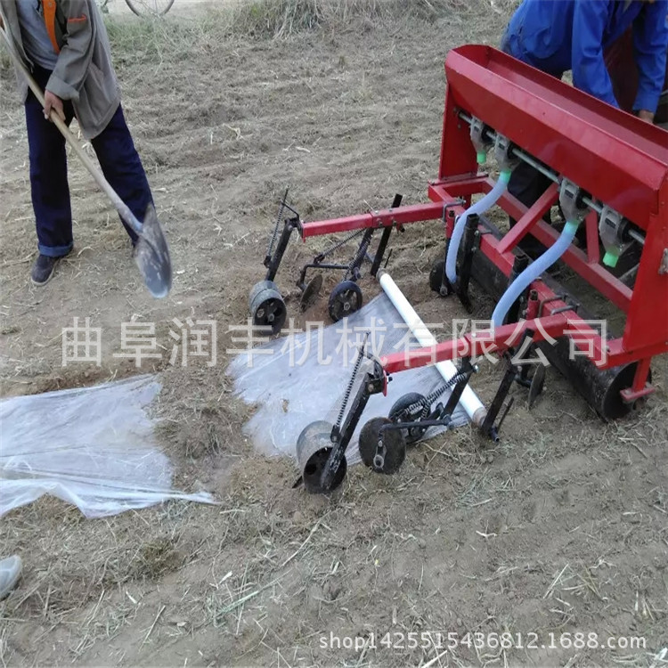 带胶轮的蔬菜播种机 长寿县播种机产品多多