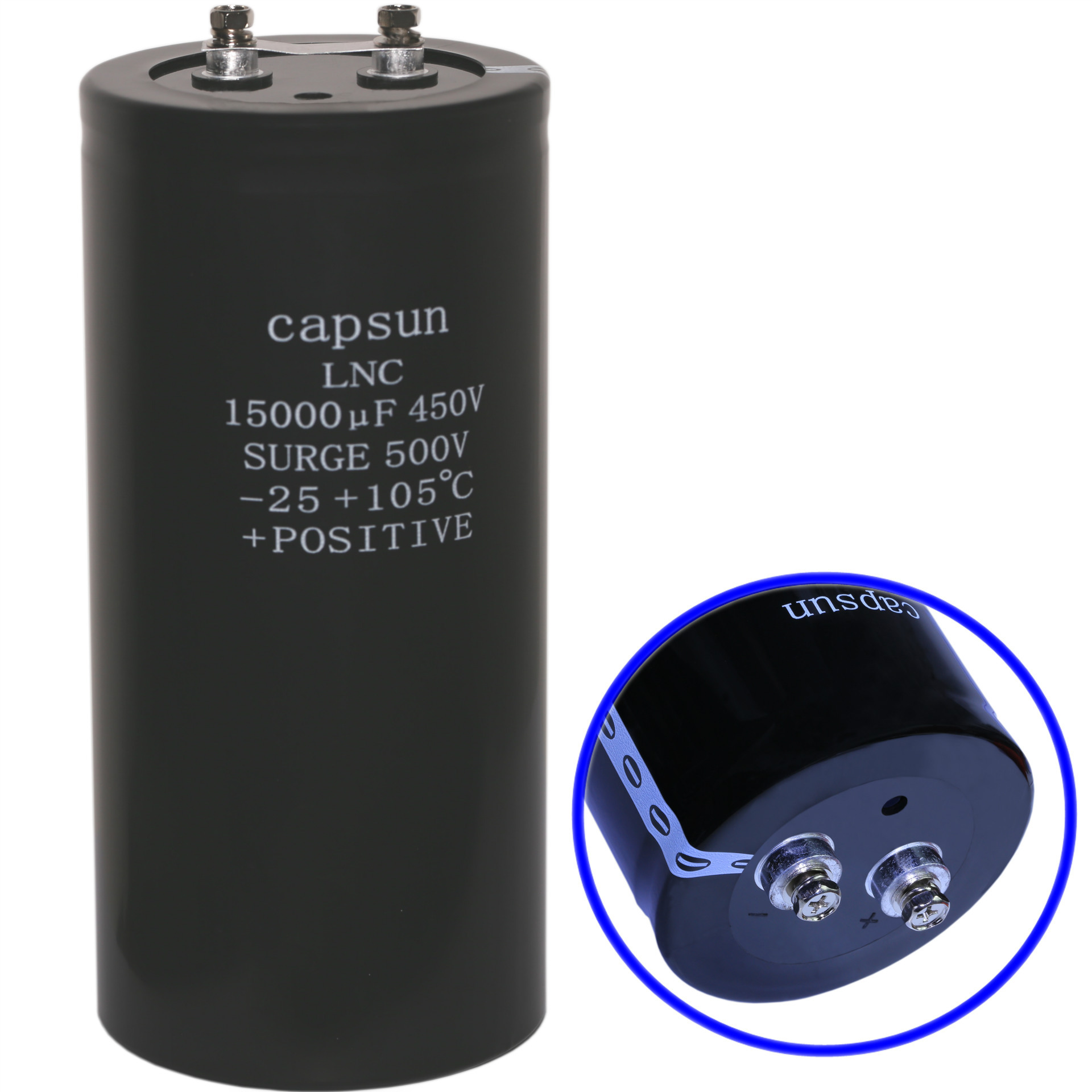 超低温电容14000UF450V超低温电解电容  超低温铝电解电容