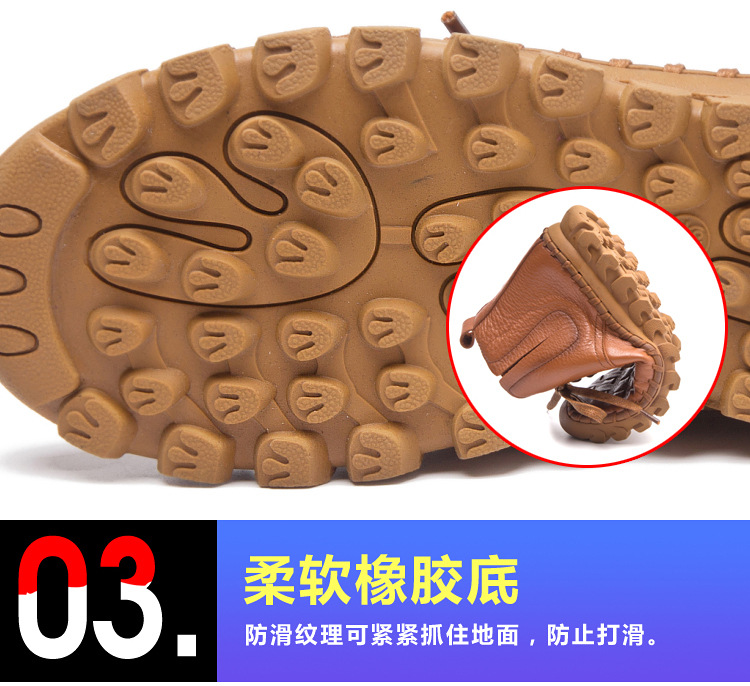 Bottes femme en En cuir - Ref 3354873 Image 41