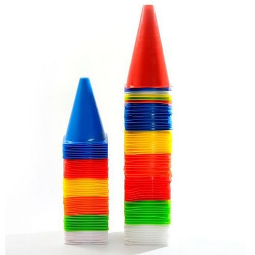 Football training equipment 18/23/32/40/45cm sign bucket marker sign pole sign cone obstacle