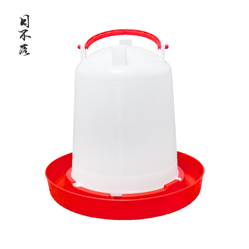 鸡用饮水器 养鸡设备 鸽子塑料水槽 鹌鹑小鸡水壶养鸡养殖设备