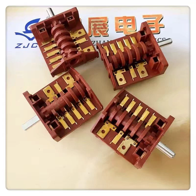 Stove rotary switch Oven switch Rotary switch Heater oven strip switch