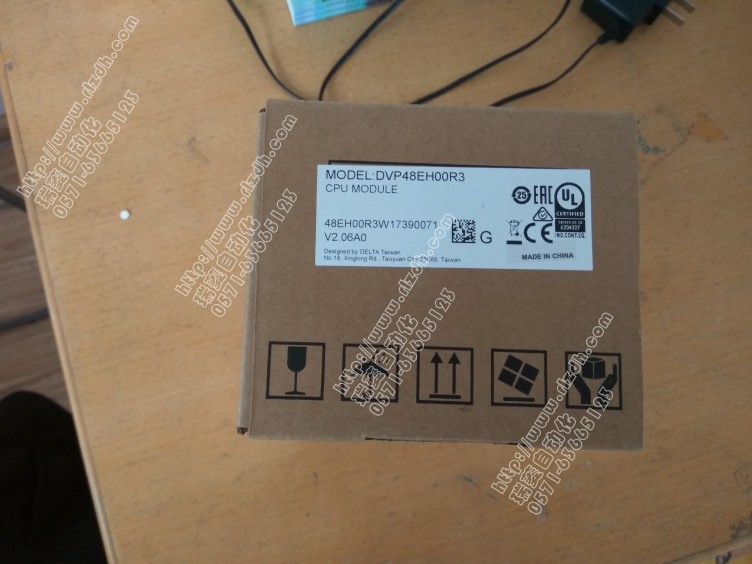 原装台达EH3可编程控制器PLC DVP48EH00R3 24DI/24DO(继电器）