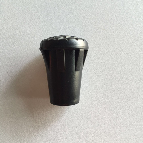 Codno outdoor trekking pole accessories six-sided foot cover pole tip protective cover