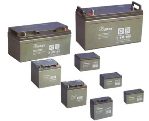 宝迪蓄电池6-FMJ-17 12V17Ah不间断电源电瓶