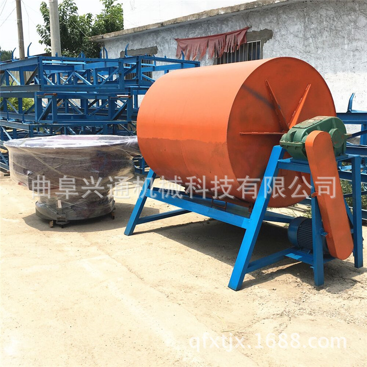 铜铝工件去氧化皮除油污翻转抛光机 工艺品去毛刺机