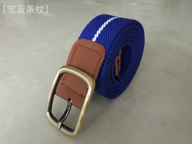 小金扣J15 宝蓝条纹