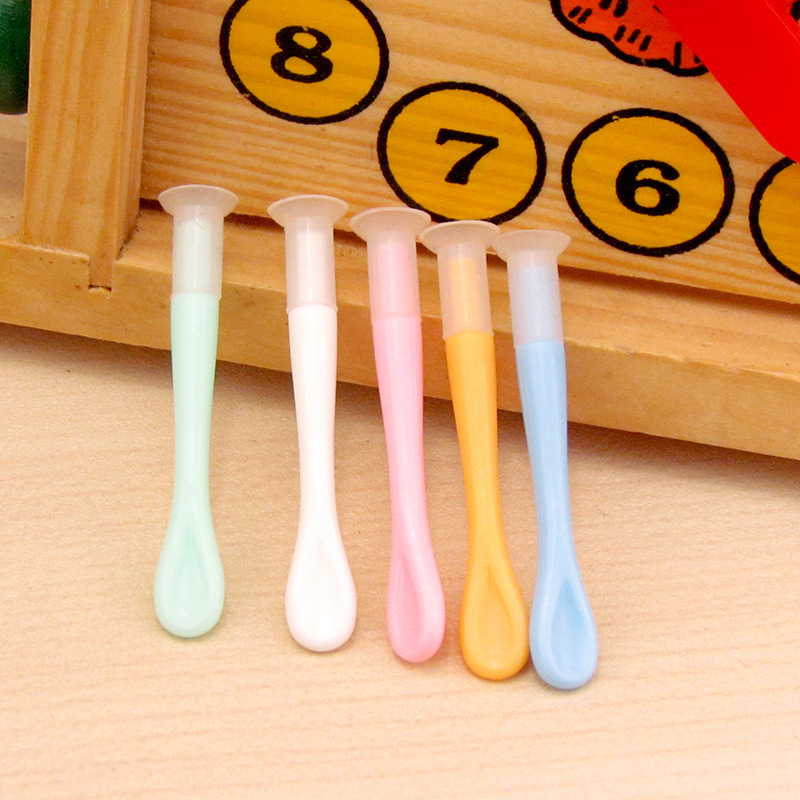 Glasses Suction Cup Contact Lens Tweezers Wearing Stick Colorful Small Suction Stick Wholesale Eye Protection Portable Colored Contact Lenses