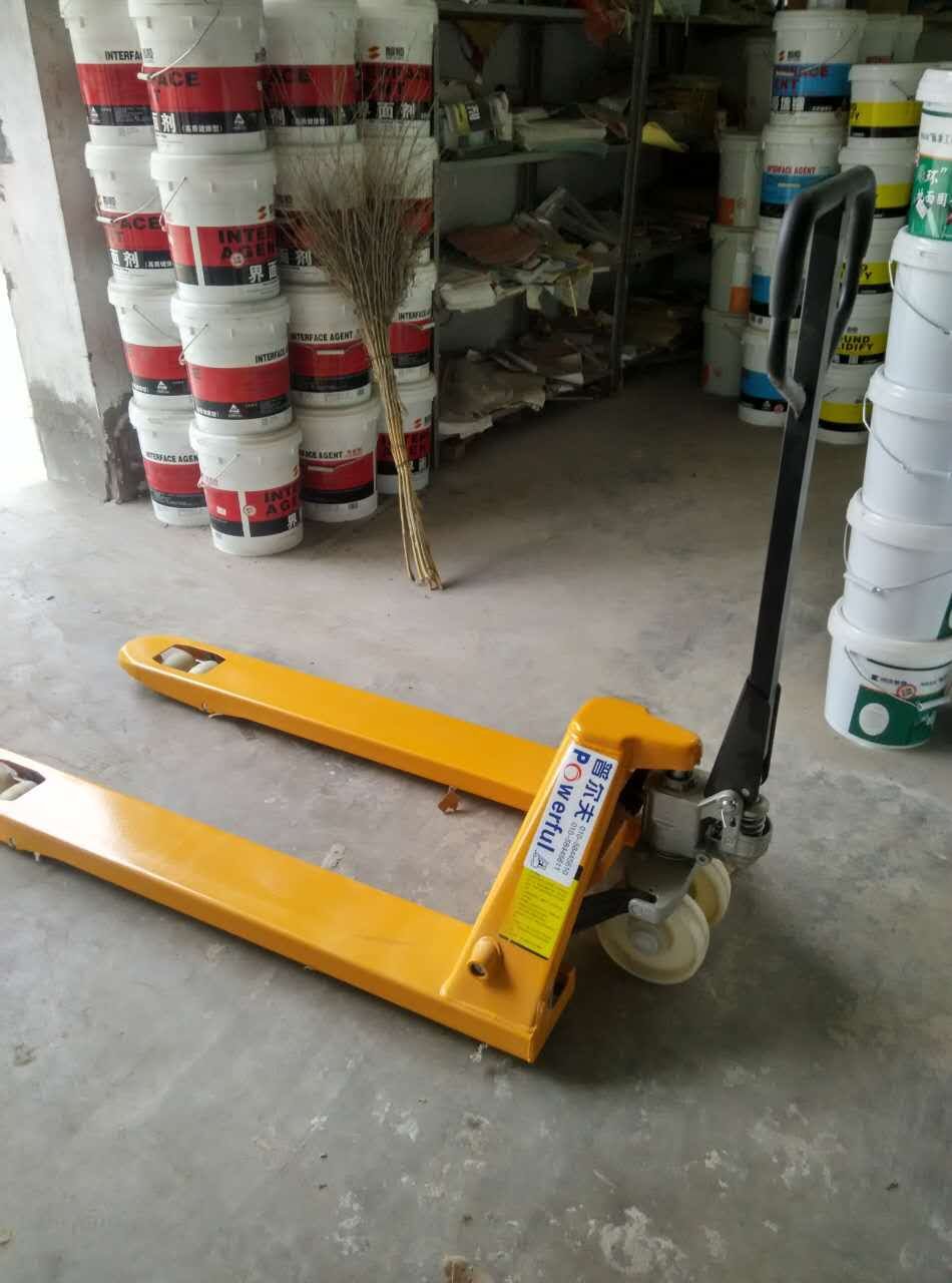 厂家 手动搬运车 2吨3吨 地牛 升降 液压车 手推拖车 手动叉车