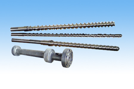 华希挤出机HX-35螺杆炮筒