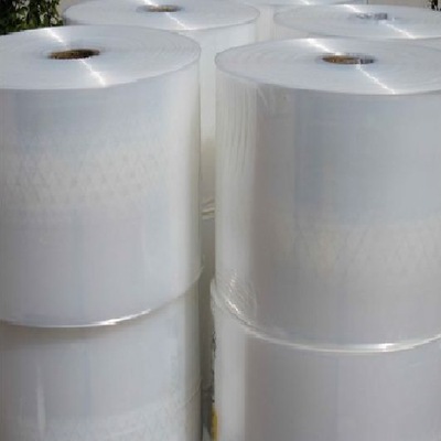 炼胶用PE包装胶膜 pe胶膜筒料 高压透明包装防静电薄膜塑料PE卷料|ru