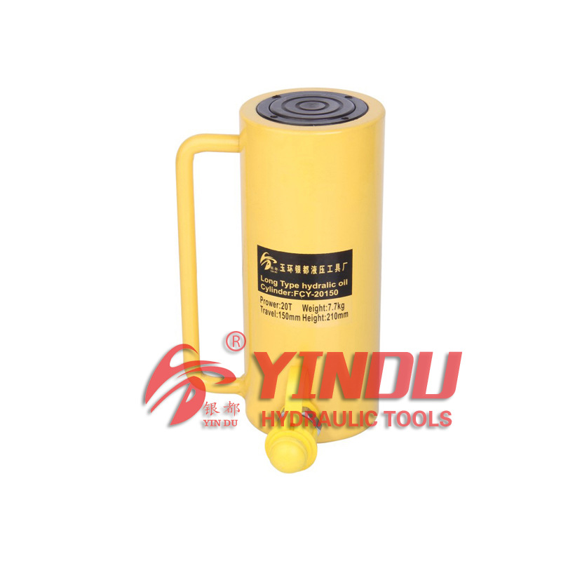 加长型 电动 液压千斤顶20T150mm行程 分离式油缸 20吨千斤顶