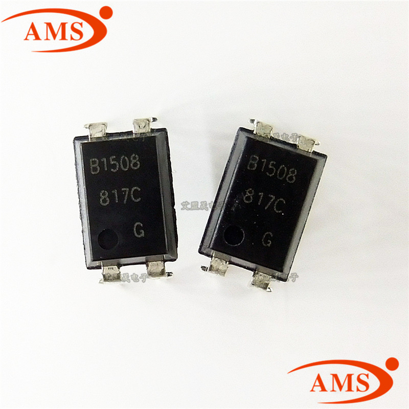 BP817C 817C DIP-4 直插4脚 光电耦合器 BP/大鹏 全新现货