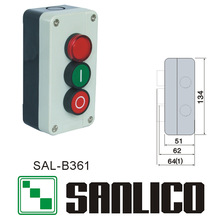 ��ˮ��ť��  ����ֹͣ LED�� SAL(LA68H XAL)-B361