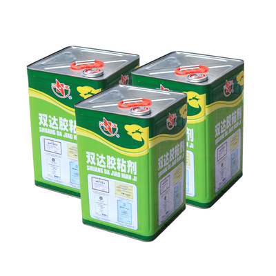 Double up factory wholesale Man-made leisure time Lawn cement ground artificial Lawn glue
