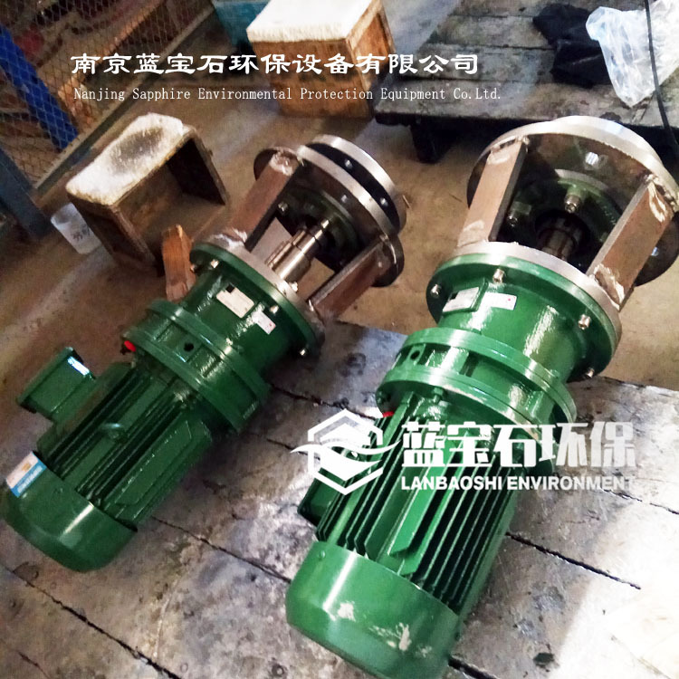 国茂减速机折桨式搅拌机 自落式安装立式搅拌器 304不锈钢电动