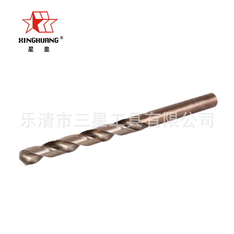 M35全磨制含钴直柄麻花钻头 金属不锈钢合金电钻钻头套装钻头