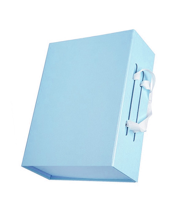 折叠盒书型手提通用礼品包装衣服礼盒纸质收纳盒创意整理盒