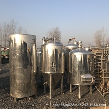 低价处理二手啤酒设备，二手精酿啤酒设备 400L精酿啤酒设备