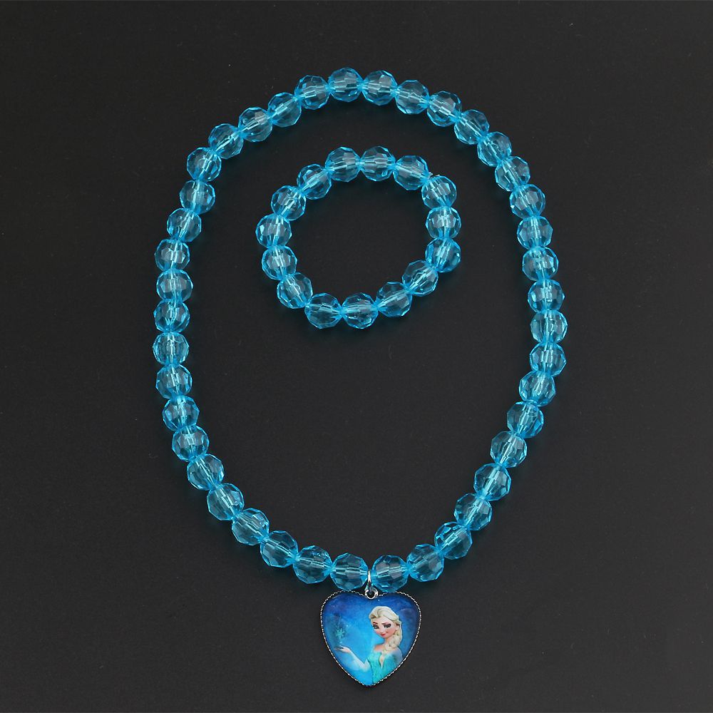 children Jewelry Snow Romance children Necklace Beading Child Necklace Bracelet Two piece set Necklace Yiwu Accessories