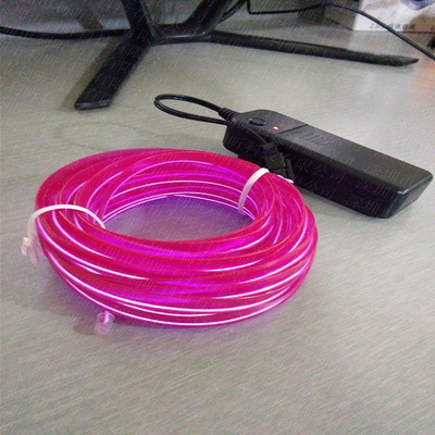 Large supply 3V2.3mm5 M Set EL Band edge cold light Colorful el Edge clamp luminescence Cold light line