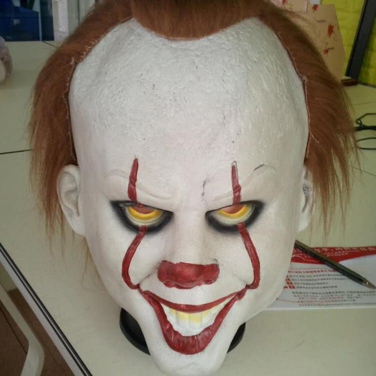 Masque Clown en Latex - Ref 3423450 Image 6