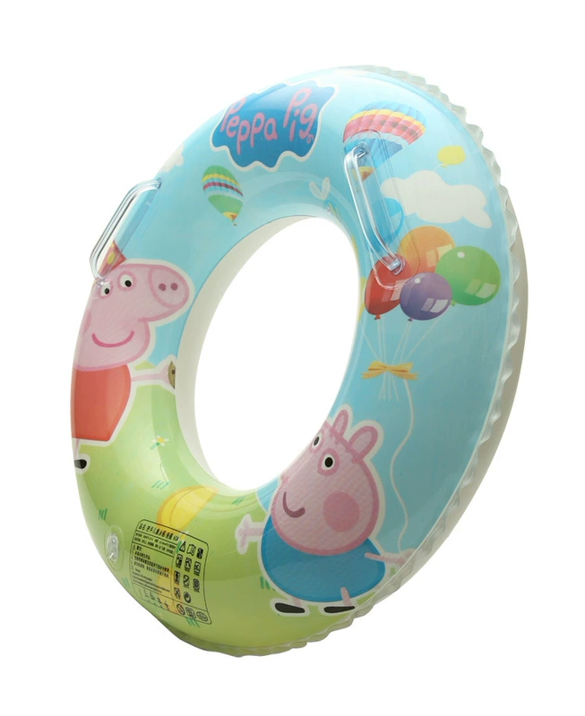 Qi Cai Bei pig Peggy bơi vòng Baby baby ring baby PP vật liệu bảo vệ môi trường - Cao su nổi phao bơi cho trẻ sơ sinh