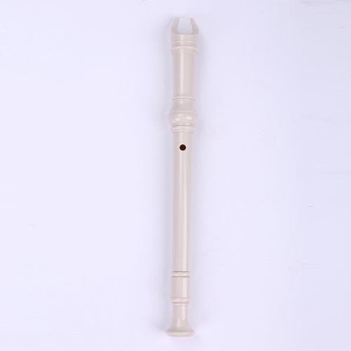 Chinese Dizi oriental traditional Musical Instrument8 students children ABS eight Kong Deshi soprano white bamboo flute clarinet