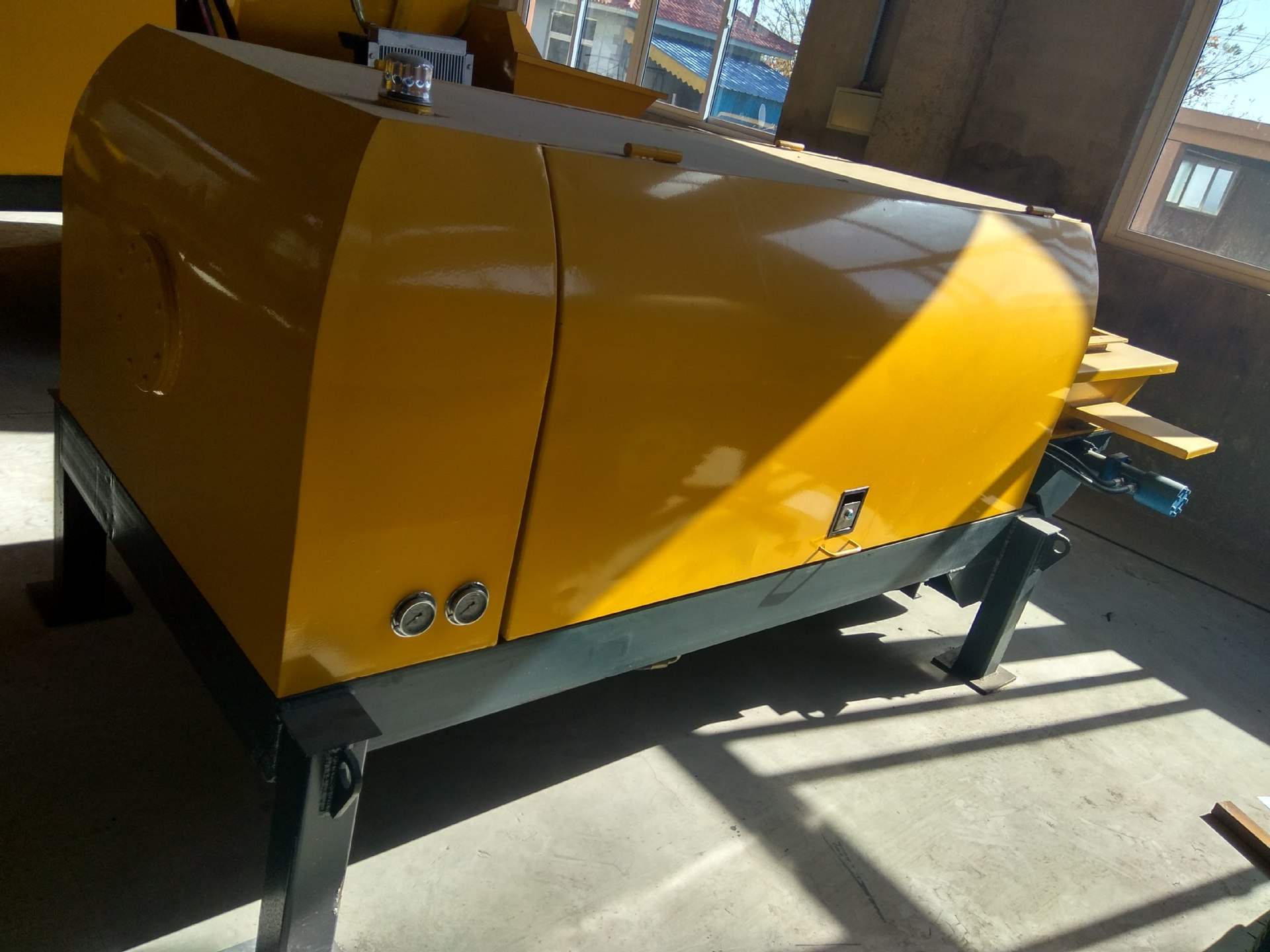 40泵 地泵 45千瓦电机泵 电动混凝土泵 细石混凝土泵 好泵不易堵