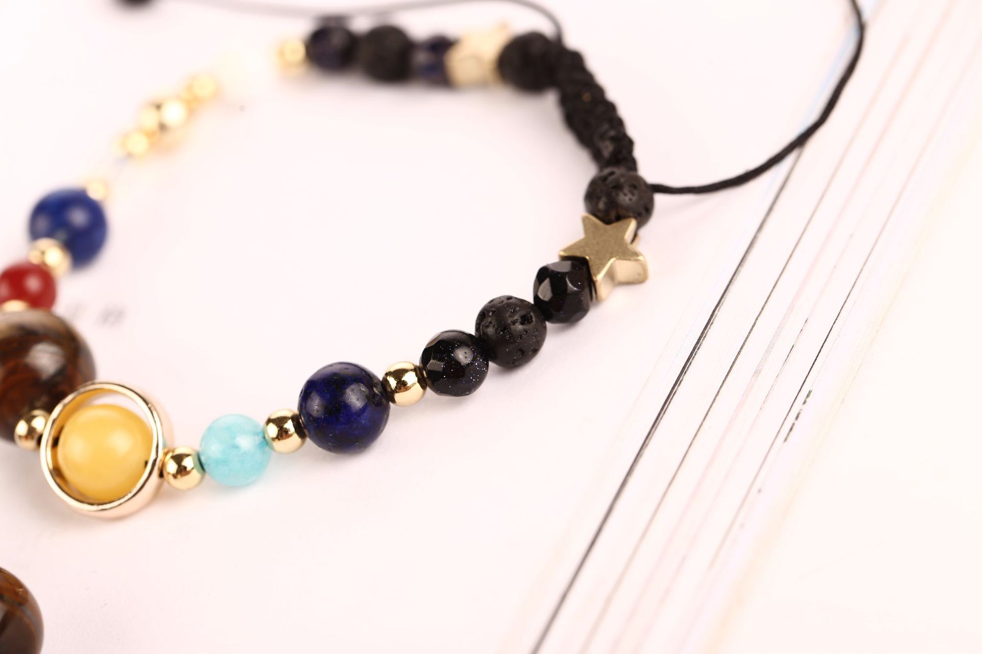 Fashion Star natural stone Bracelets Beaded
