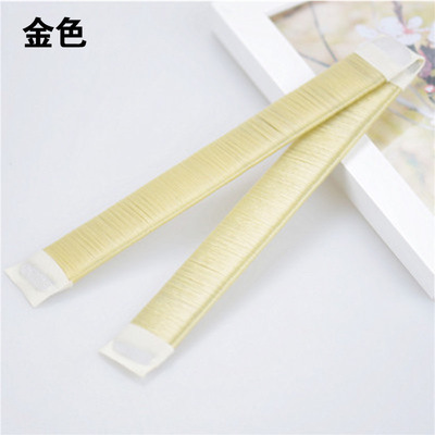 盘发发饰丸子头假发发箍卷发宝法式美发卷发圈