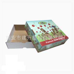 食品包装纸盒蔬菜水果包装瓦楞箱盒高速全自动机械水果箱成型机