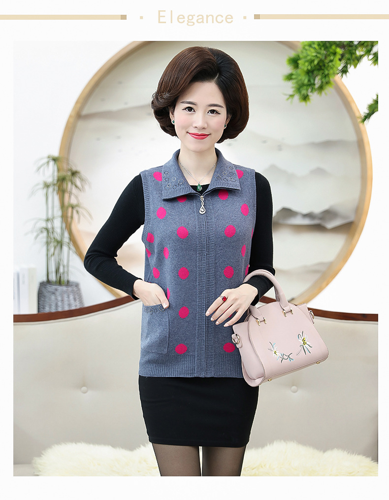 Gilet femme MOUTON CHAUD en Laine - Ref 3318184 Image 22