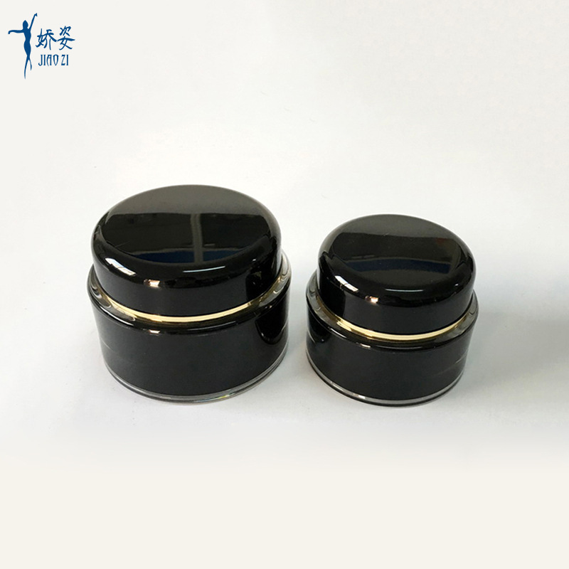 15/30/50克 亚克力 老圆 膏霜瓶