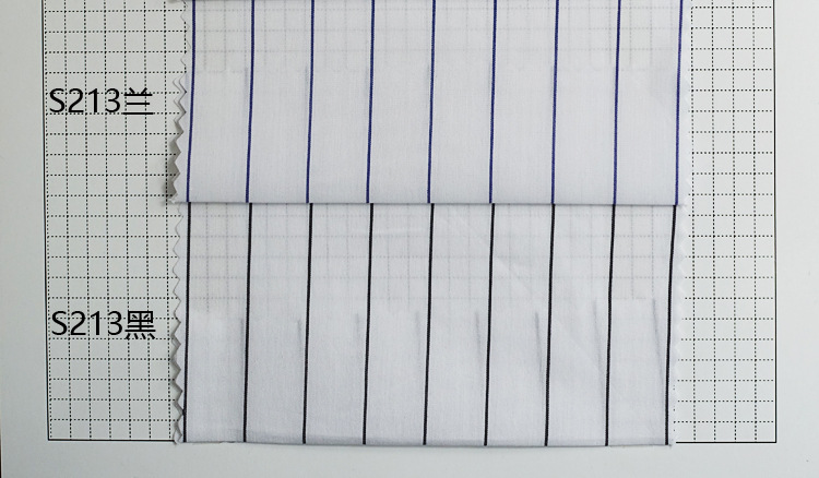 条纹布 色卡2
