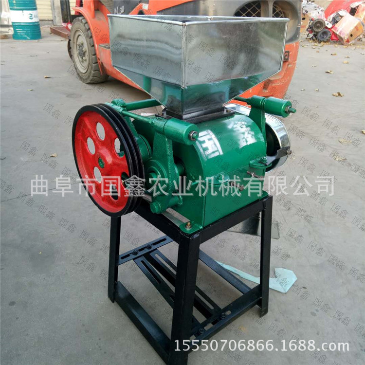 月饼厂用花生破碎机 香菇挤扁去梗机