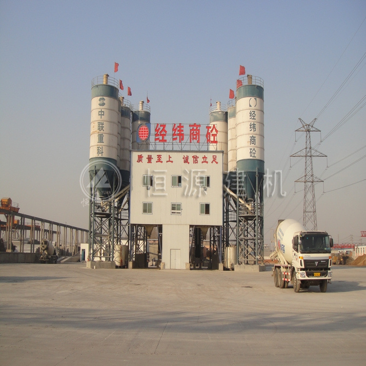 混凝土搅拌站 JS3000仕高玛搅拌机 HZS180型商品混凝土搅拌站