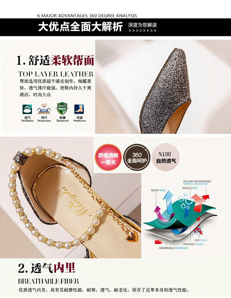 Chaussures été pour femme en Caoutchouc - Ref 3346392 Image 11